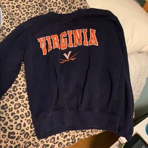University of Virginia sweatshirt